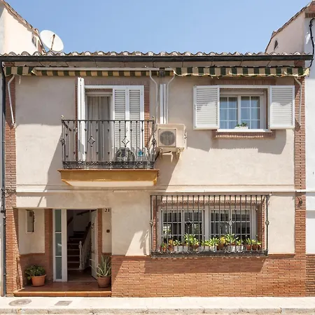 Bright House With Patio By Conference Centre * 그라나다