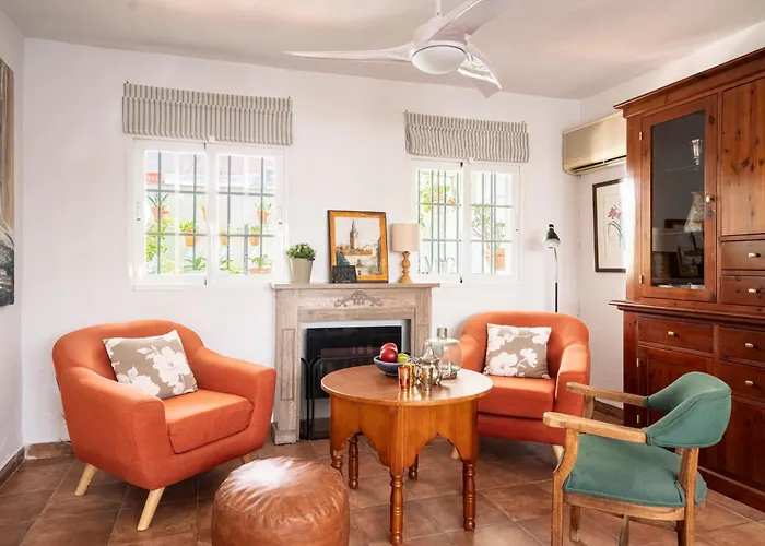 Bright House With Patio By Conference Centre * 그라나다